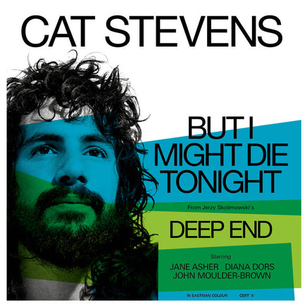 Stevens, Cat But I Might Die Tonight [7" Single] [Light Blue] | RSD DROP - Vinyl