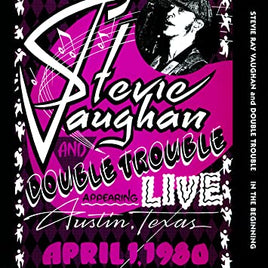 Stevie Ray Vaughan & Double Trouble In The Beginning [Import] (180 Gram Vinyl) - Vinyl