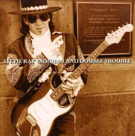 Stevie Ray Vaughan Live At Carnegie Hall (180 Gram Vinyl) [Import] (2 Lp's) - Vinyl