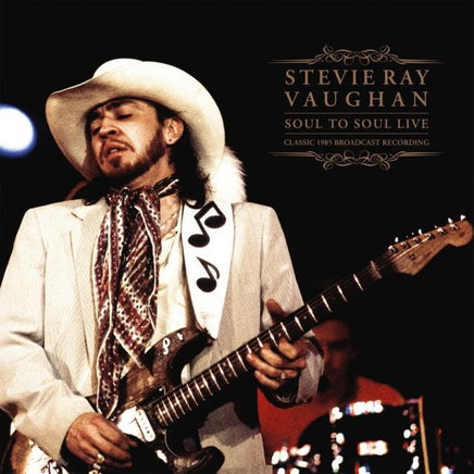 Stevie Ray Vaughan Soul To Soul Live [Import] (2 Lp's) - Vinyl