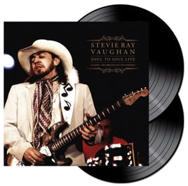 Stevie Ray Vaughan Soul To Soul Live [Import] (2 Lp's) - Vinyl