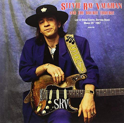 Stevie Ray Vaughan / The Double Trouble Live At Ocean Center Daytona Beach March 25Th 1987 - Vinyl