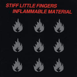 Stiff Little Fingers Inflammable Material - Vinyl