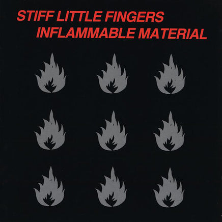 Stiff Little Fingers Inflammable Material - Vinyl