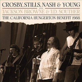 Stills Crosby Nash / Young California Hungerton Benefit - Vinyl