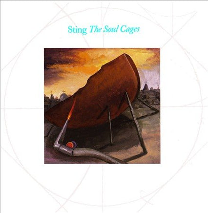 Sting SOUL CAGES,THE (LP) - Vinyl