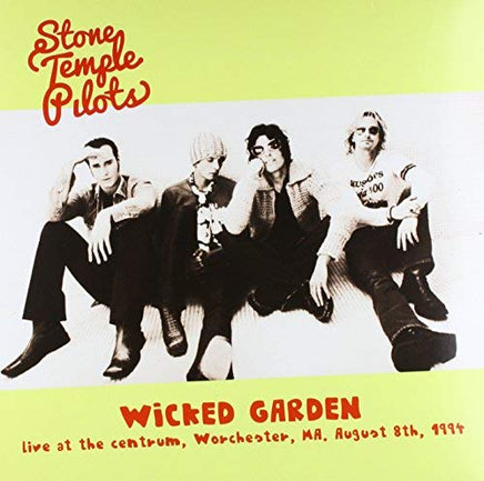 Stone Temple Pilots Wicked Garden - Live At The Centrum Worchester Ma August 8Th 1994 - Vinyl