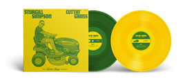 Sturgill Simpson Cuttin' Grass - Vol. 1 (The Butcher Shoppe Sessions) INDIE Exclusive Green and Yellow vinyl - Vinyl