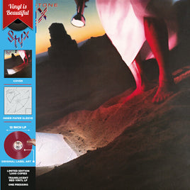 Styx Cornerstone (Red Translucent Vinyl) - Vinyl