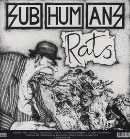 Subhumans TIME FLIES & RATS - Vinyl