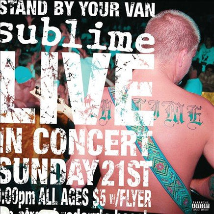 Sublime STAND BY YOUR VAN(EX - Vinyl