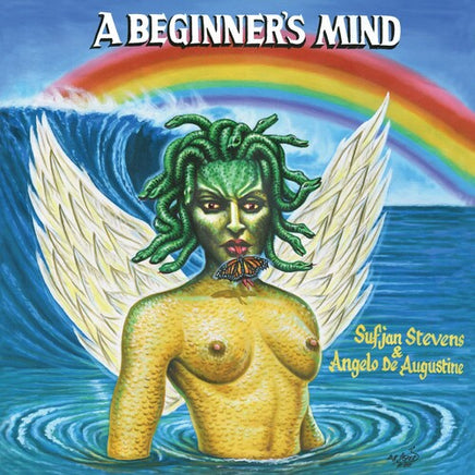 Sufjan Stevens & Angelo De Augustine A Beginner's Mind (Indie Exclusive) (Olympus Perseus Shield Gold Vinyl) - Vinyl