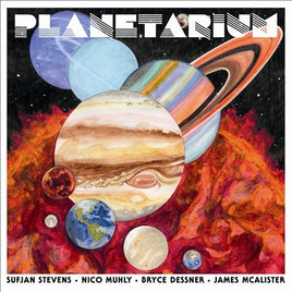 Sufjan Stevens / Bryce Dessner / Nico Muhly PLANETARIUM - Vinyl