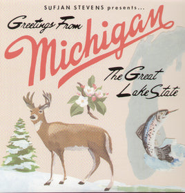 Sufjan Stevens Michigan - Vinyl