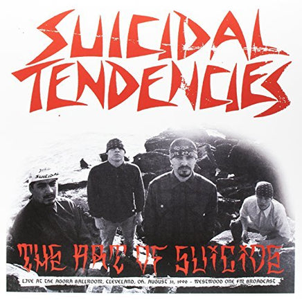 Suicidal Tendencies Art Of Suicide - Live At The Agora - Vinyl