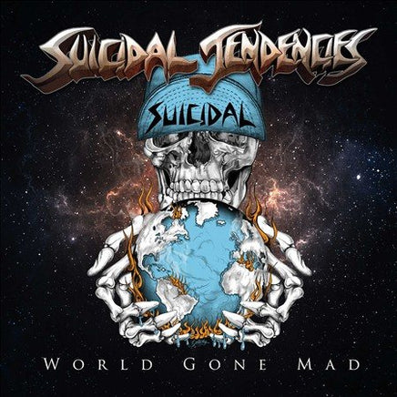 Suicidal Tendencies World Gone Mad (Limited Edition, Blue Vinyl) [Explicit Content] (2 Lp's) - Vinyl