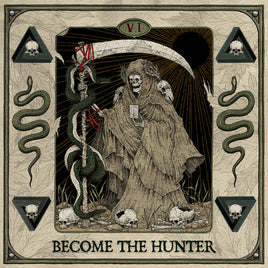 Suicide Silence Become The Hunter (White & Black Vinyl) - Vinyl