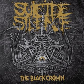 Suicide Silence THE BLACK CROWN (RE-ISSUE 2018) - Vinyl