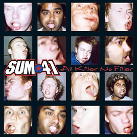Sum 41 ALL KILLER NO FIL(LP - Vinyl