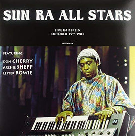 Sun Ra All Stars Live In Berlin October 29Th 1983 - Vinyl
