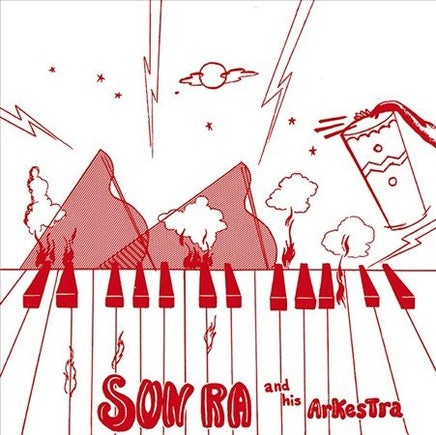 Sun Ra & His Arkestra SUPER-SONIC JAZZ - Vinyl
