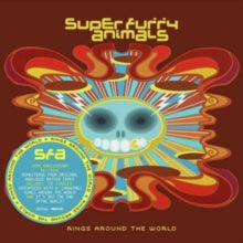Super Furry Animals Rings Around the World (20th Anniversary Edition) ((Remastered) (2 Lp's) - Vinyl