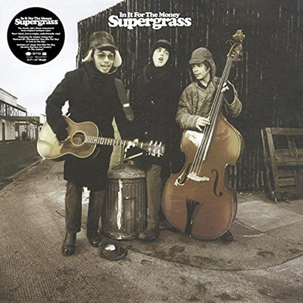 Supergrass In It for the Money (2021 - Remaster) - Vinyl