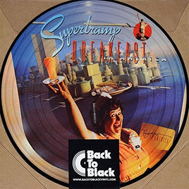 Supertramp Breakfast In America (Limited Edition, Picture Disc) [Import] - Vinyl