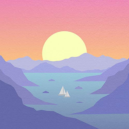 Surfaces Horizons [LP] [Red] - Vinyl