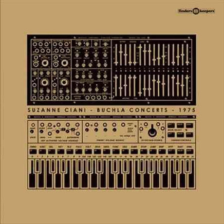 Suzanne Ciani BUCHLA CONCERTS 1975 - Vinyl