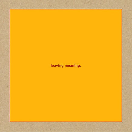 Swans Leaving Meaning. - Vinyl