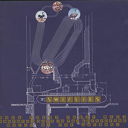 Swirlies They Spent Their Wild Youthful Days In The Glittering World Of The Salons [Indie Exclusive Limited Edition) - Vinyl