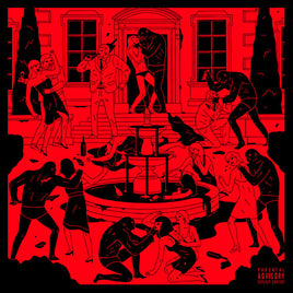 Swizz Beatz Poison (Red Vinyl With Black and White Splatter) - Vinyl