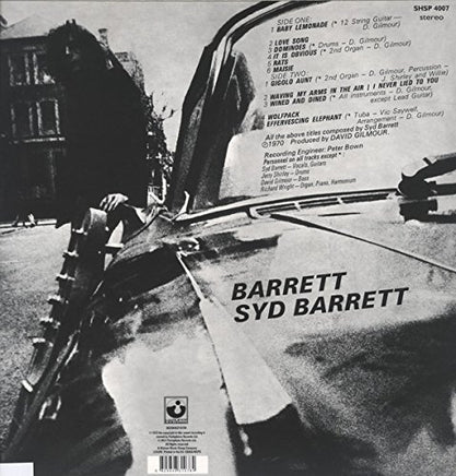 Syd Barrett Barrett [Import] - Vinyl