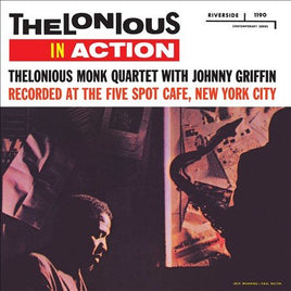 T. Monk Quartet/grif THELONIOUS IN ACTION - Vinyl