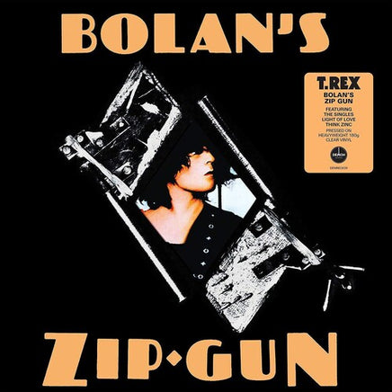 T. Rex Bolan's Zip Gun [Clear Vinyl] [Import] - Vinyl