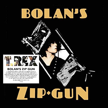 T. Rex Bolan's Zip Gun (Limited Edition, Die-Cut Cover) [Import] (180 Gram Vinyl) - Vinyl