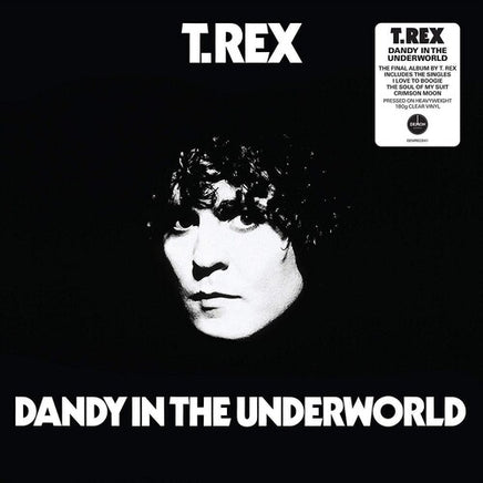 T. Rex Dandy In The Underworld [Clear Vinyl] [Import] - Vinyl