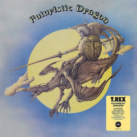 T. Rex Futuristic Dragon [Clear Vinyl] [Import] - Vinyl
