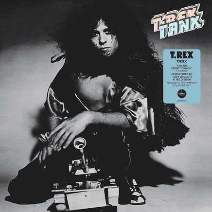 T. Rex Tanx [Clear Vinyl] [Import] - Vinyl