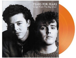 TEARS FOR FEARS SONGS FROM THE BIG CHAIR (ORANGE LP) - Vinyl