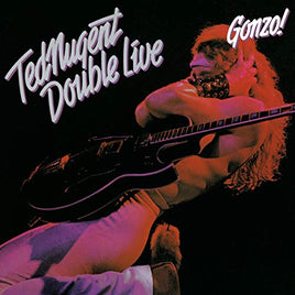 TED NUGENT DOUBLE LIVE GONZO (BLUE COLOURED VINYL) (2LP) - Vinyl