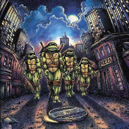 TEENAGE MUTANT NINJA TURTLES (ORIGINAL SCORE) TEENAGE MUTANT NINJA TURTLES (ORIGINAL SCORE) - Vinyl