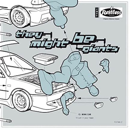 THEY MIGHT BE GIANTS MINK CAR - Vinyl