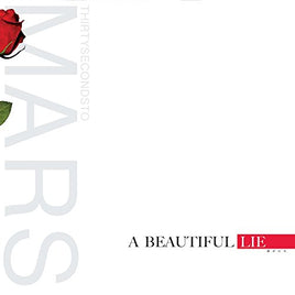 THIRTY SECONDS TO MARS A Beautiful Lie [LP][Red] - Vinyl