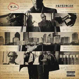 T.I. PAPERWORK (EXPLICIT CD) - Vinyl