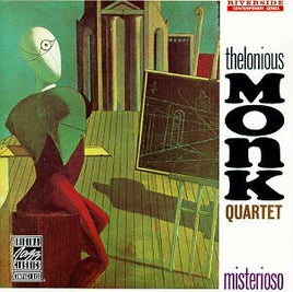 T.Monk Quartet MISTERIOSO - Vinyl