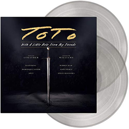 TOTO With A Little Help From My Friends (Transparent Vinyl) [Limited Edition] - Vinyl