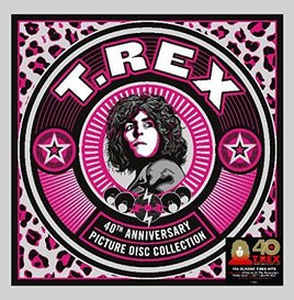 T.Rex 40TH ANNIVERSARY PICTURE DISC COLLECTION - Vinyl