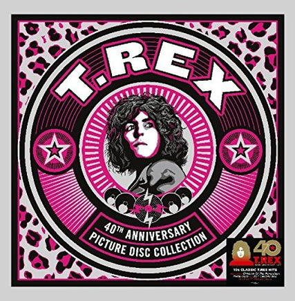 T.Rex 40TH ANNIVERSARY PICTURE DISC COLLECTION - Vinyl